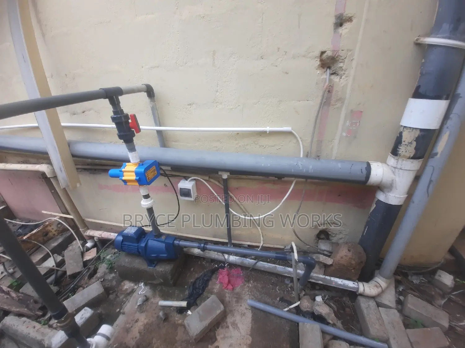 Bryce Man Plumbing Bio Digester Services