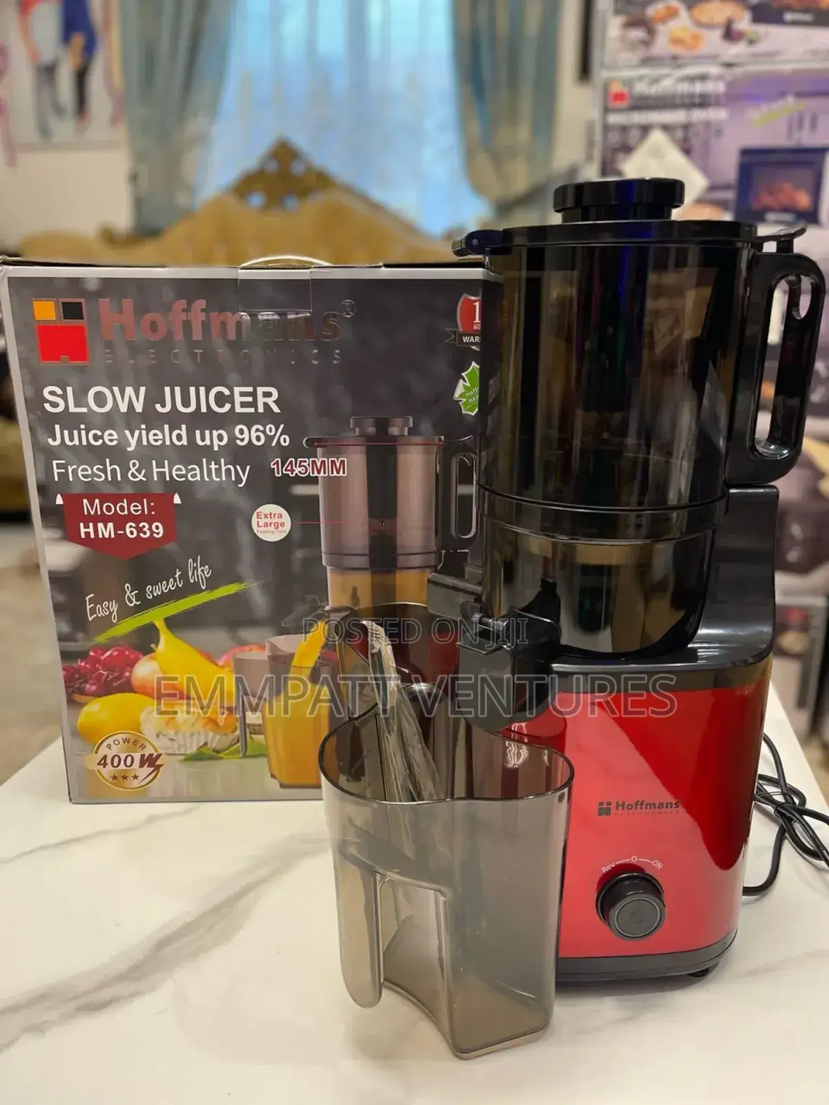High Quality Modernised Slow Juicer