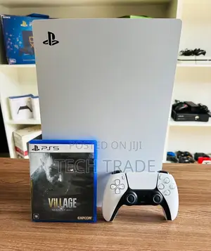 Ps5 Console and One Pad