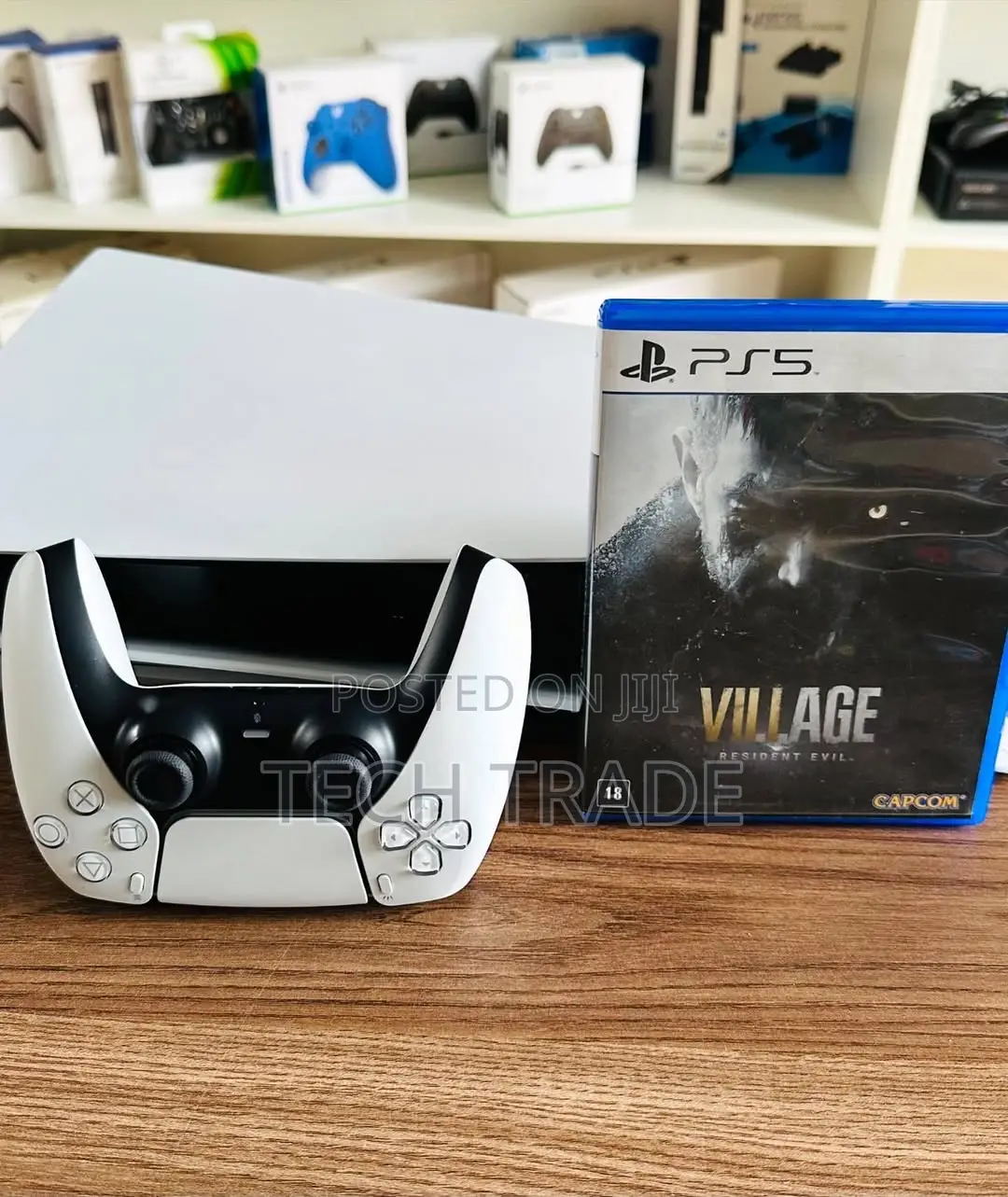 Ps5 Console and One Pad