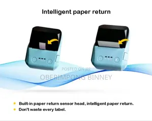 Receipt Label Printer 58mm