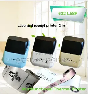 Receipt Label Printer 58mm