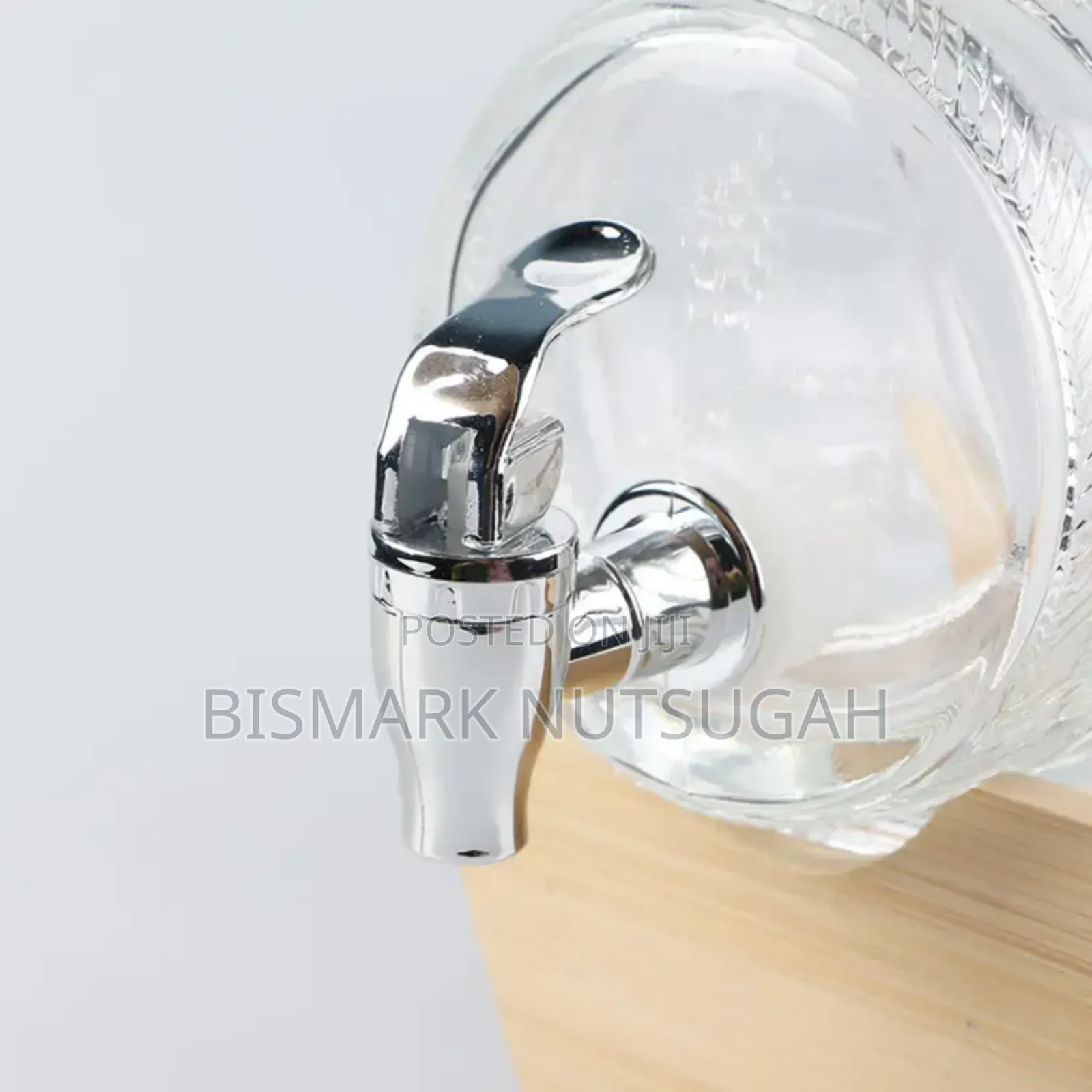 Glass Juice Drink Dispenser Barrels
