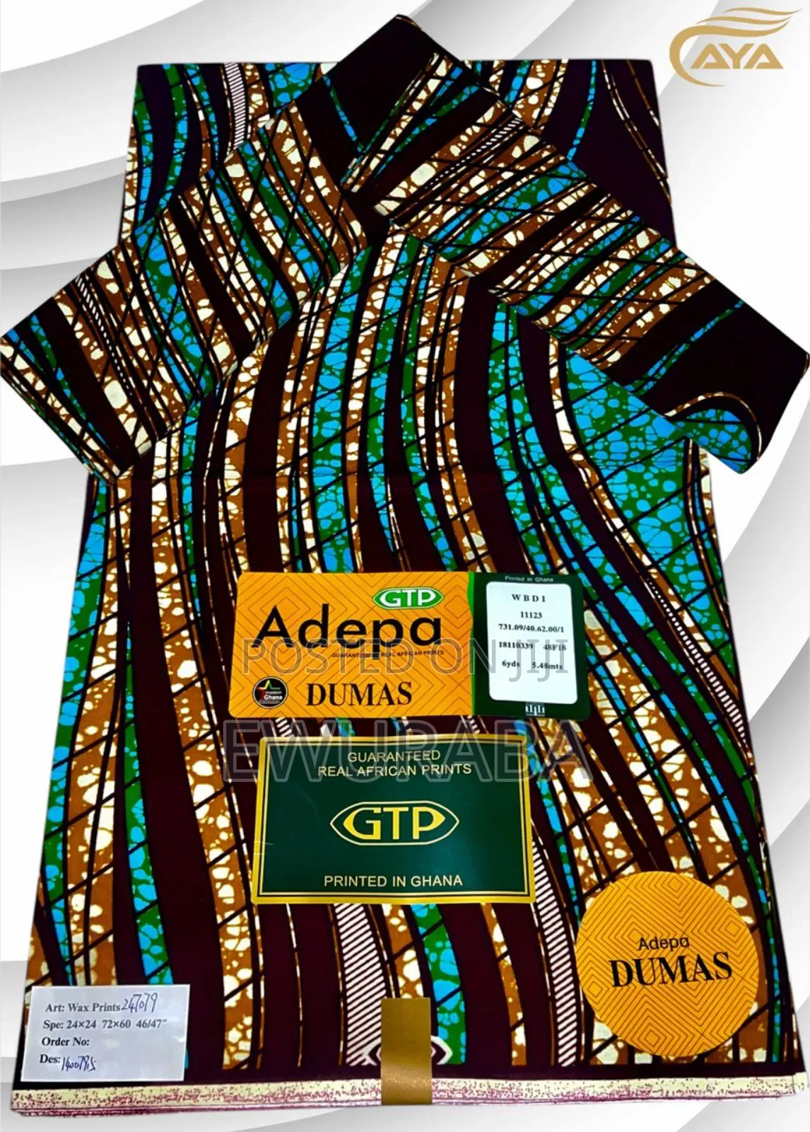 Mothers Day Promo Authentic GTP Adepa Dumas