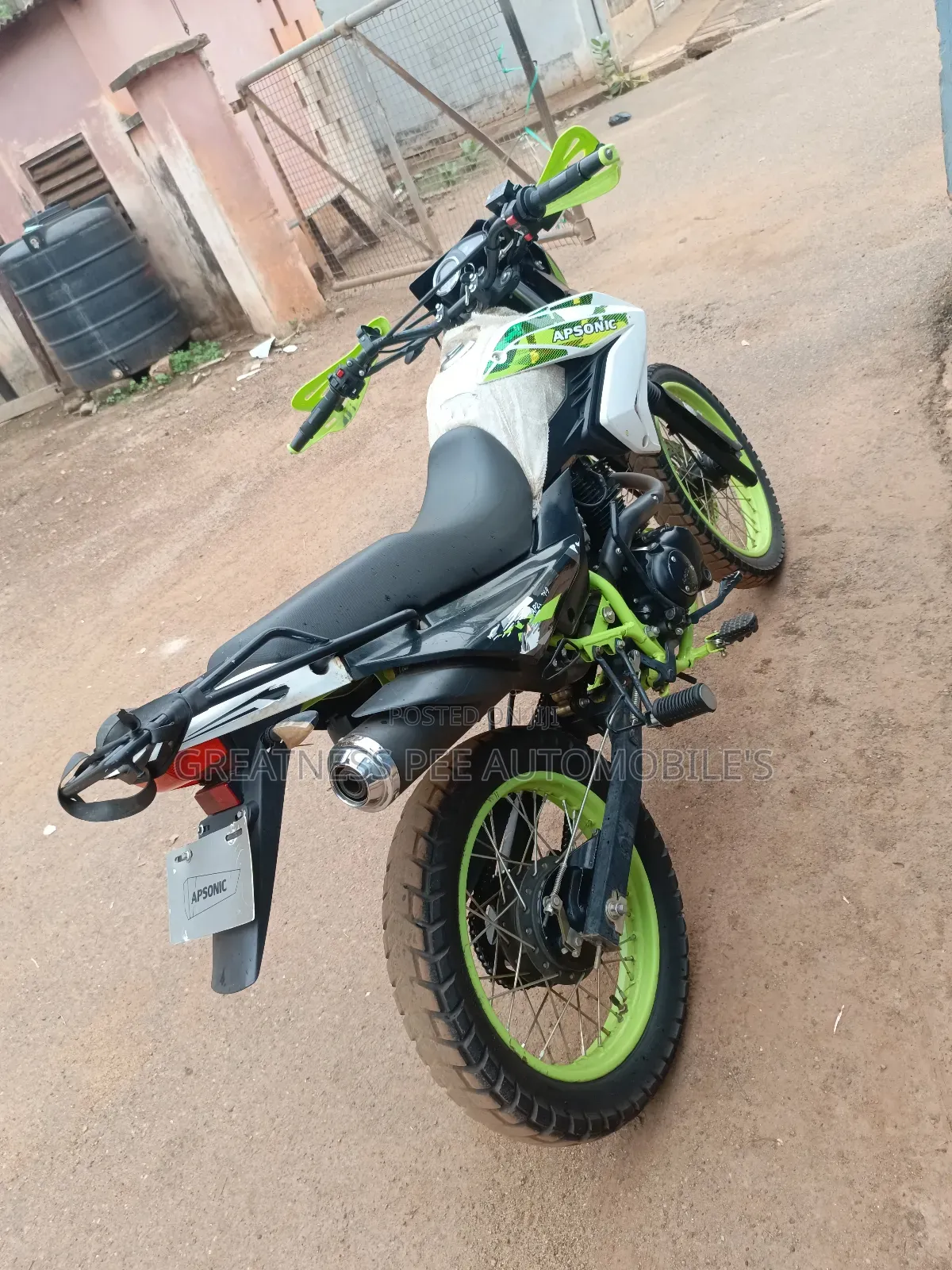 Apsonic AP200GY-9 2024 Green