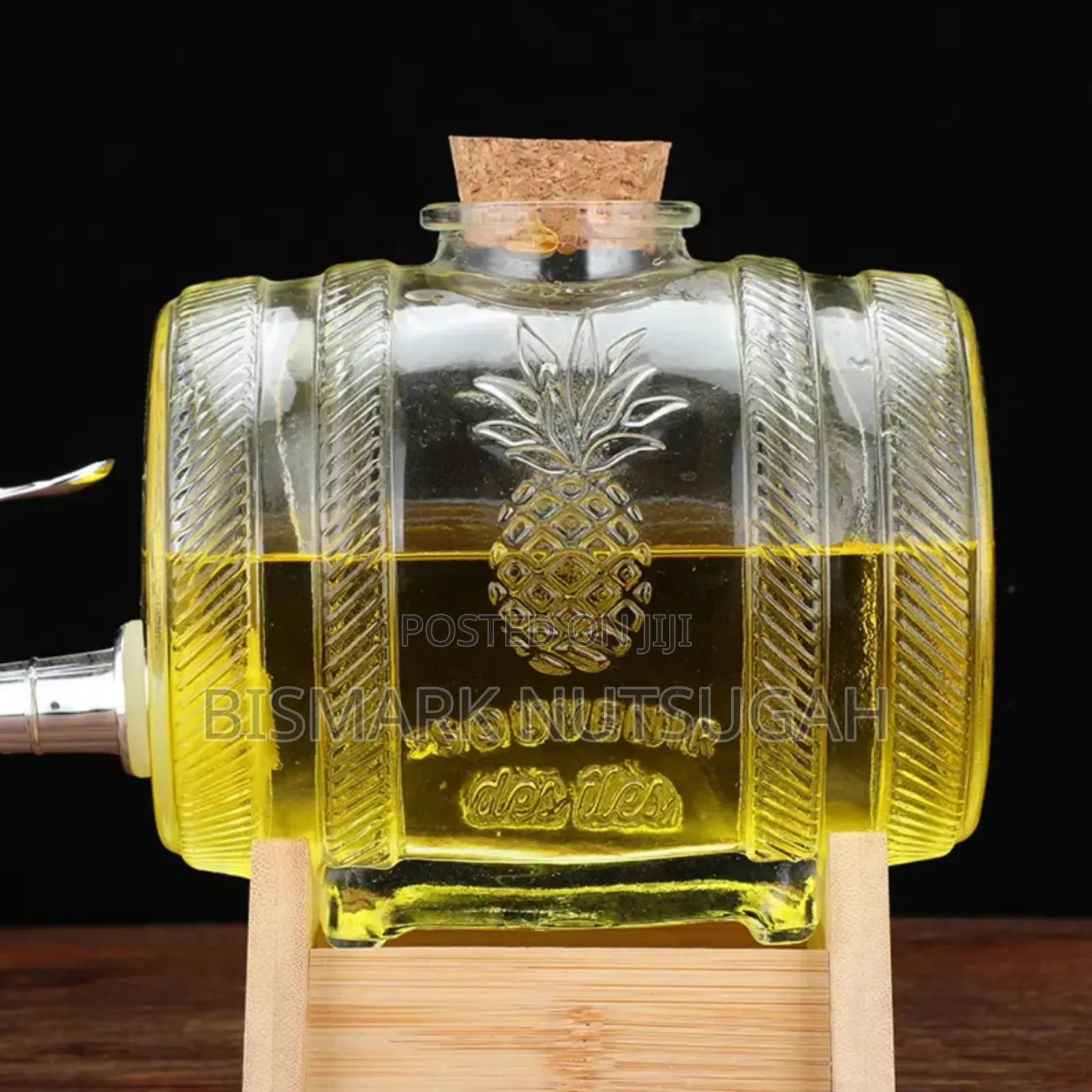 Glass Juice Drink Dispenser Barrels