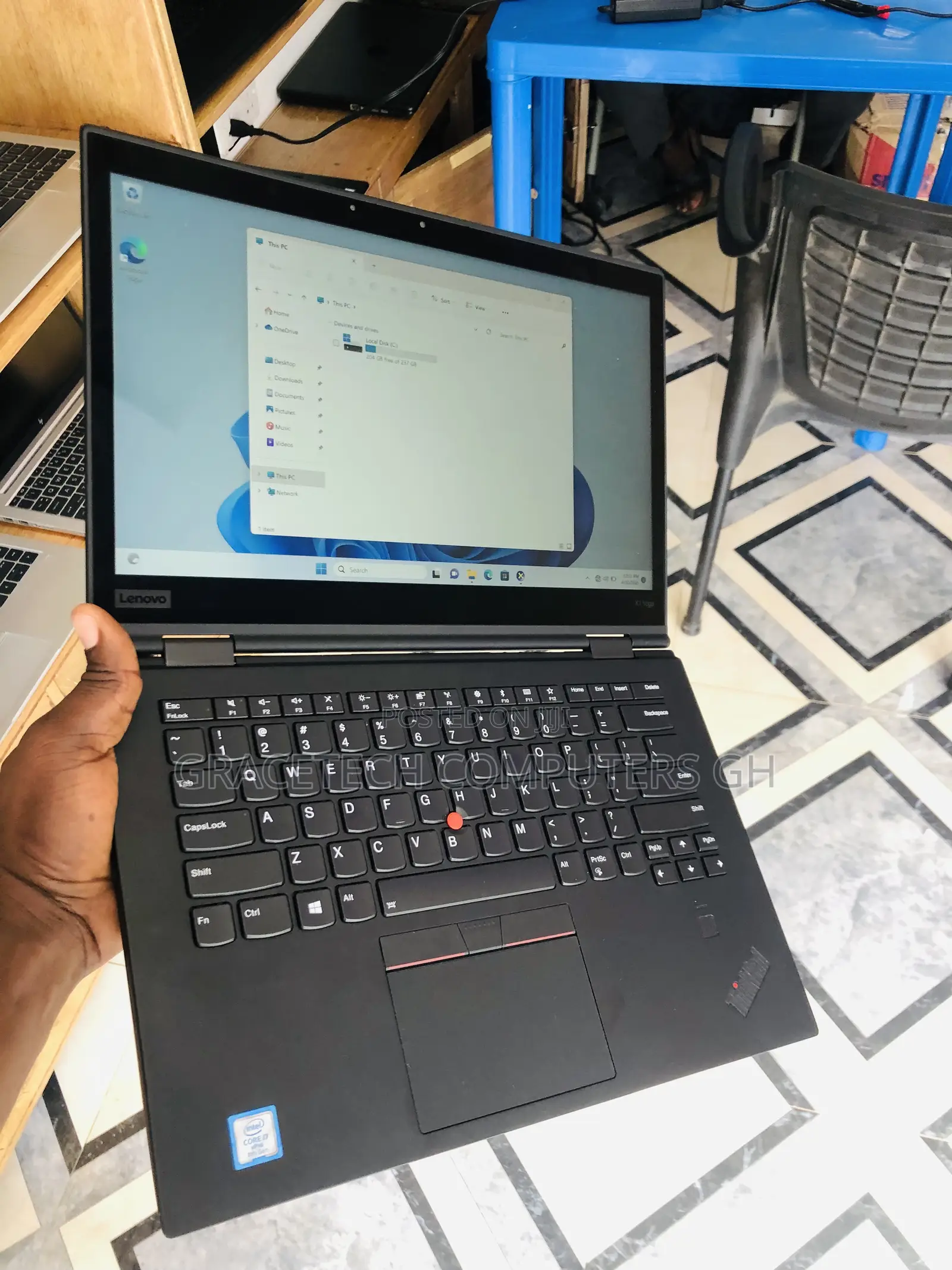 Laptop Lenovo Thinkpad X1 Yoga 16GB Intel Core I7 SSD 256GB
