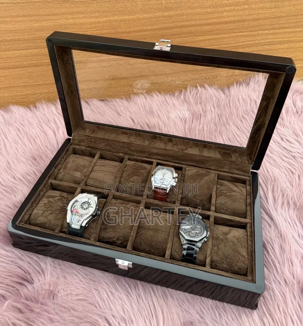 Unique Designed 12 In 1 Watches Organizer