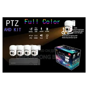 CCTV PTZ Analog 2 Way Audio Kit
