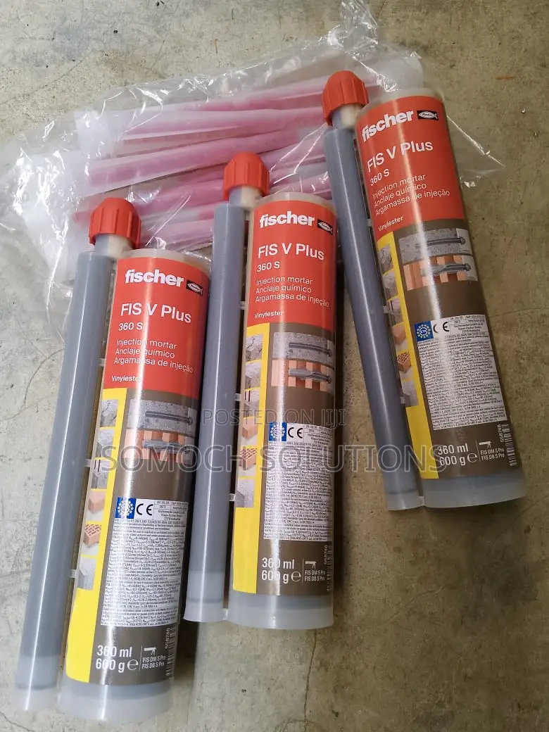 Fischer Fis v Plus 360 S 360ml, 600g Injection Mortar Sealan