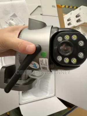 CCTV Camera V380 4g Dual Lens (12v)Sim Version