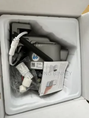 CCTV Camera V380 4g Dual Lens (12v)Sim Version
