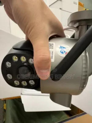 CCTV Camera V380 4g Dual Lens (12v)Sim Version