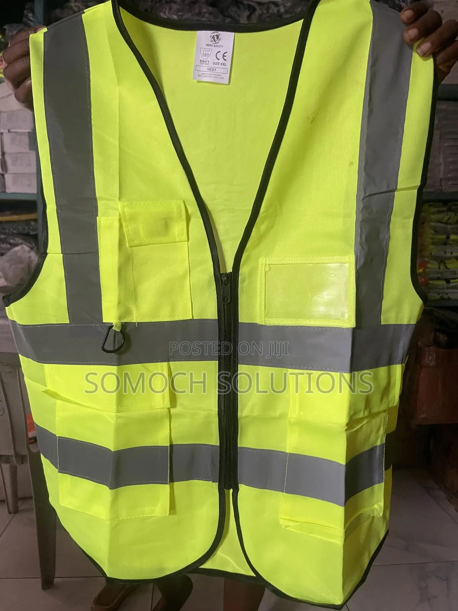Reflective Jackets Safety Wears
