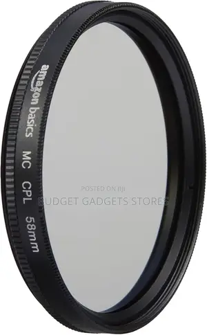 Nd Camera Lens Filter - 58 Mm