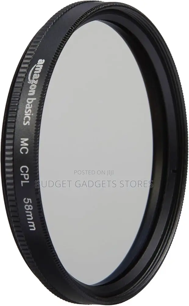Nd Camera Lens Filter - 58 Mm