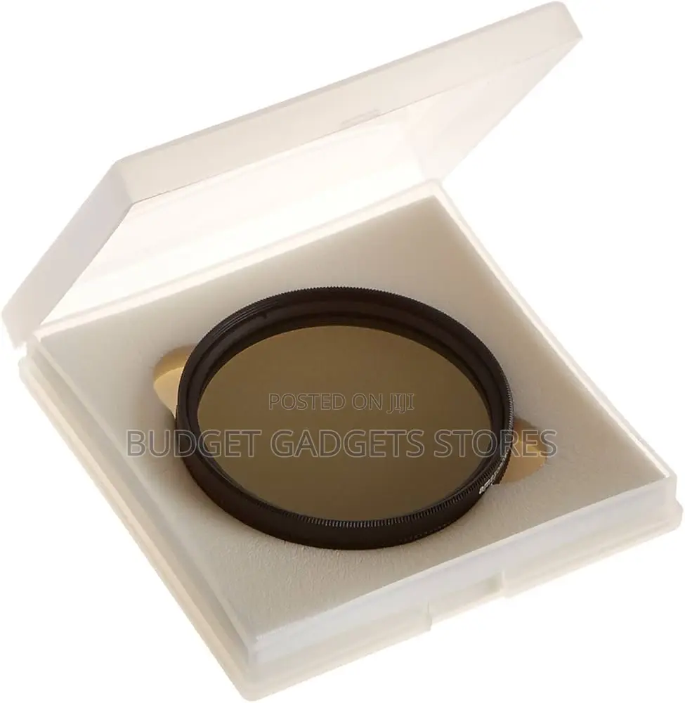 Nd Camera Lens Filter - 58 Mm