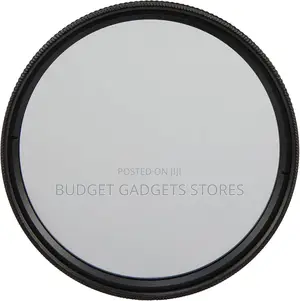 Nd Camera Lens Filter - 58 Mm