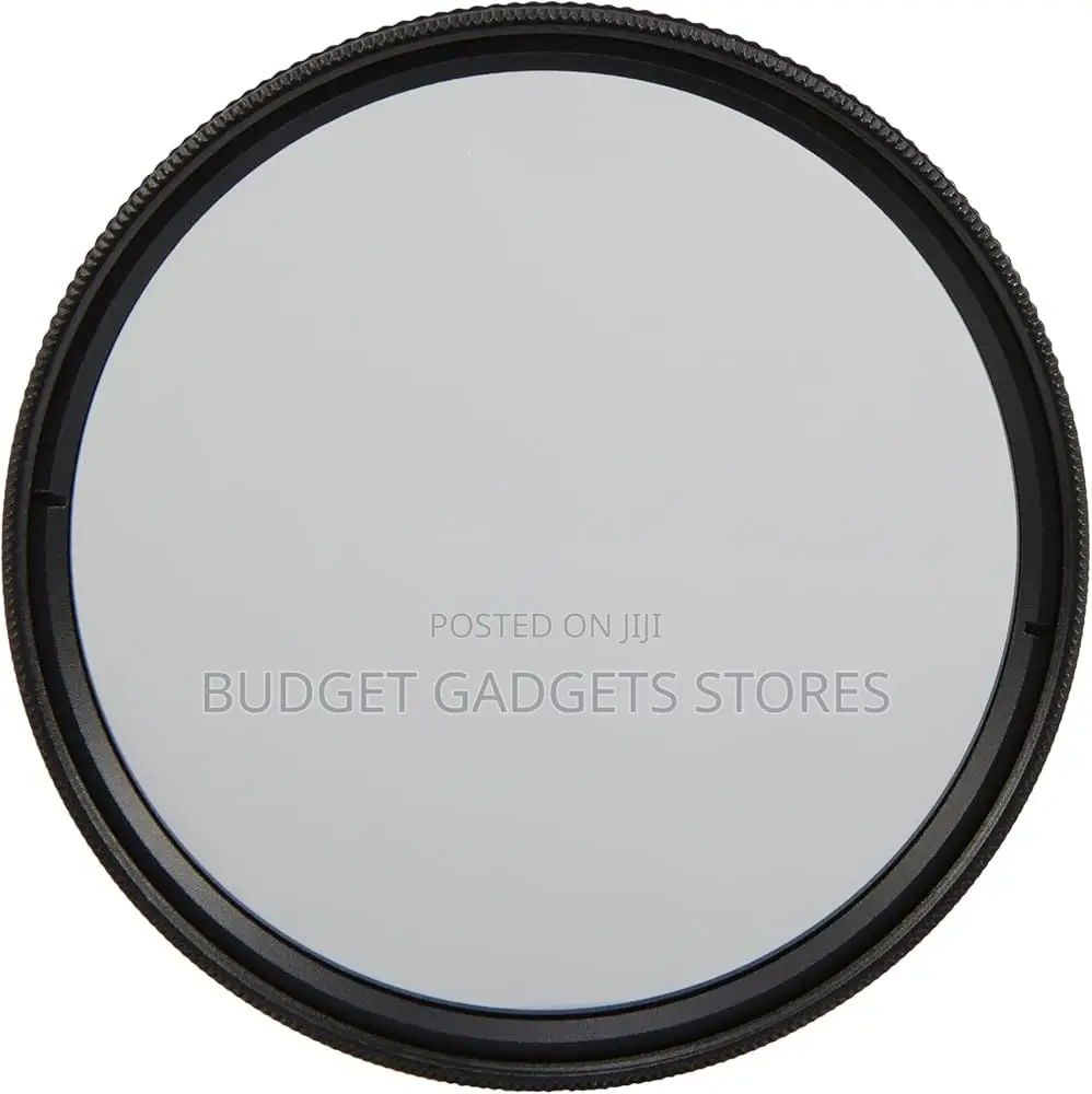 Nd Camera Lens Filter - 58 Mm