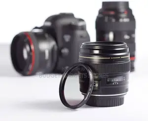 Nd Camera Lens Filter - 58 Mm