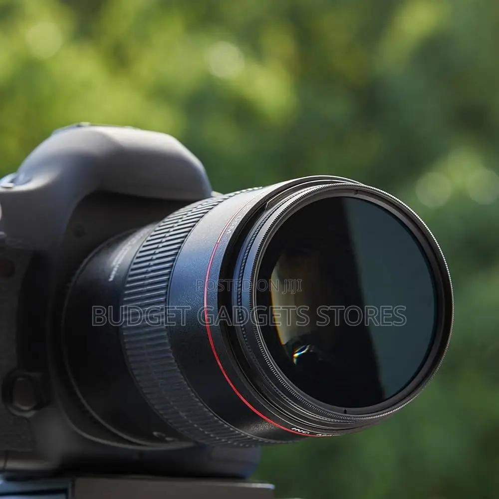 Nd Camera Lens Filter - 58 Mm