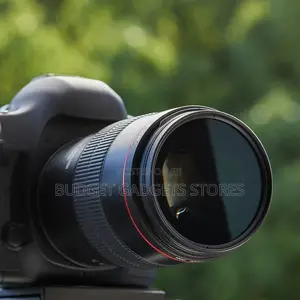 Nd Camera Lens Filter - 58 Mm