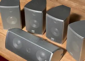 Powerful Canton Heavy Surround Speakers Good Quality Sound