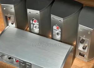 Powerful Canton Heavy Surround Speakers Good Quality Sound