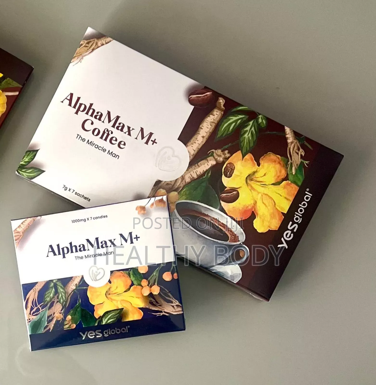 Alphamax M+ Candy