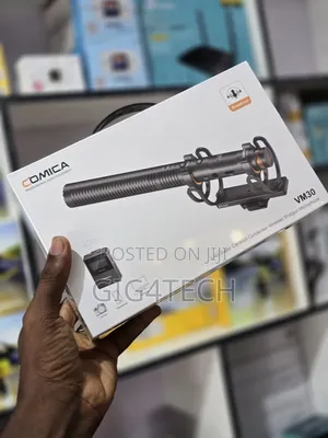 Photo - Comica Vm30 Wireless Shotgun Mic