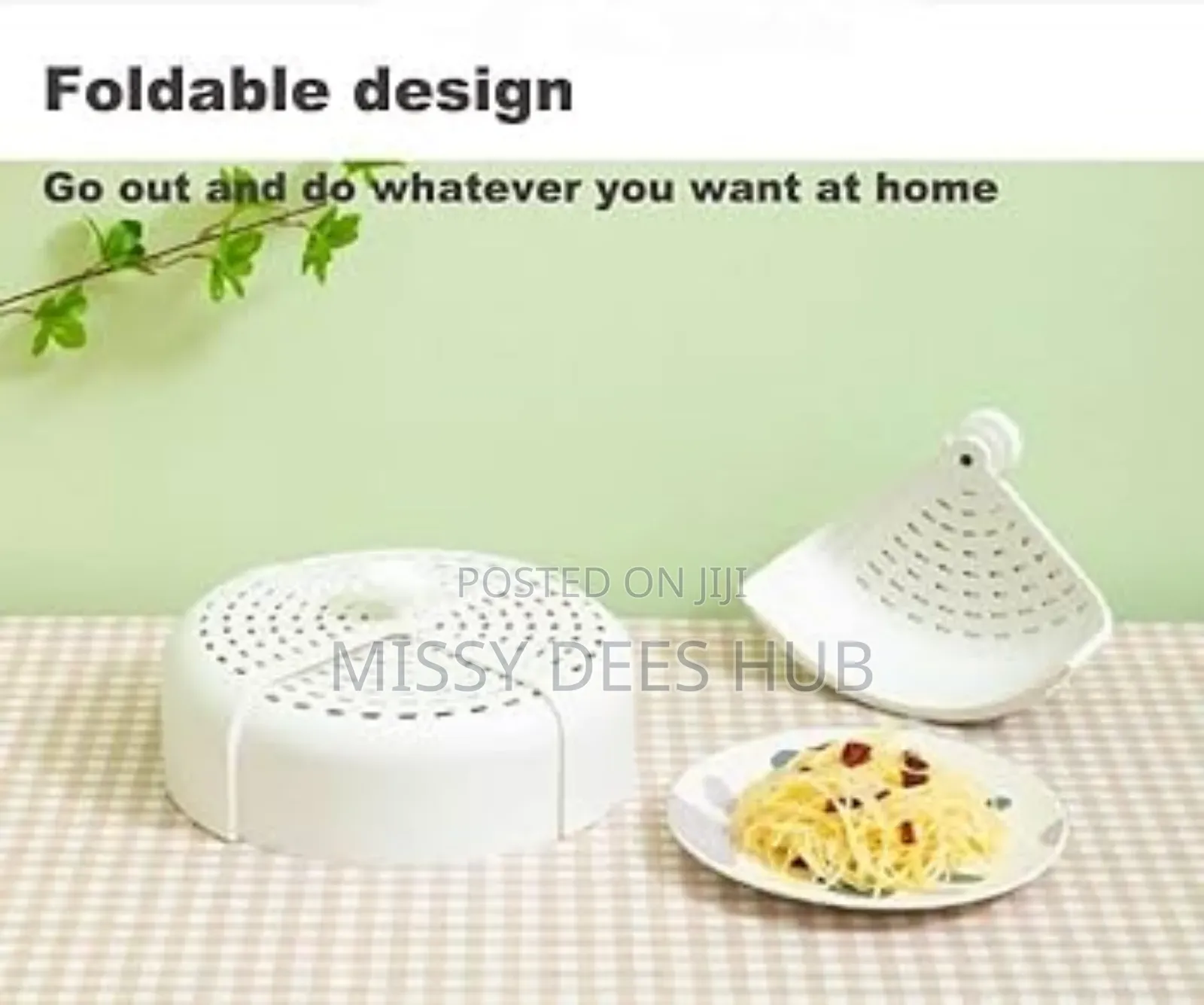 Foldable Food Cover