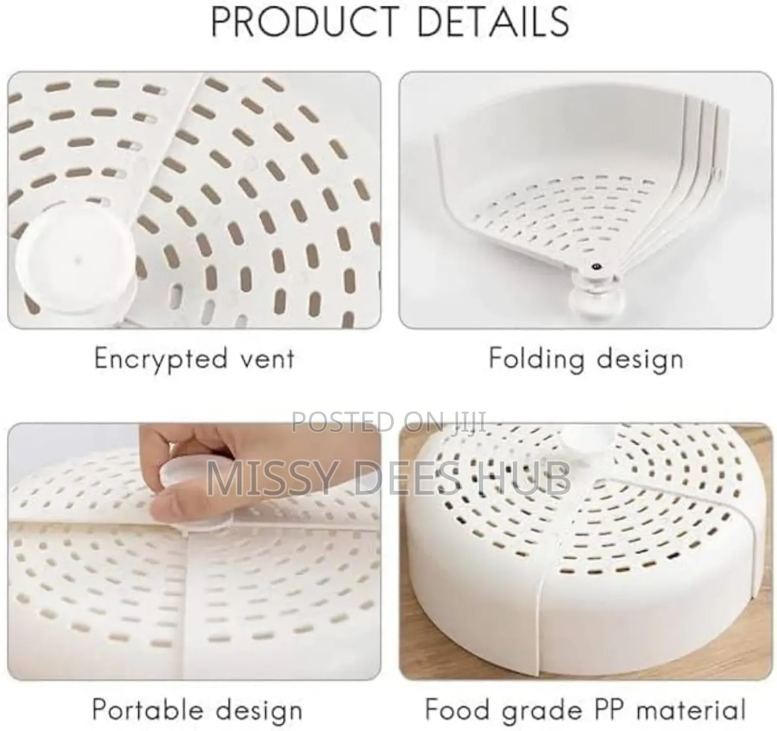 Foldable Food Cover