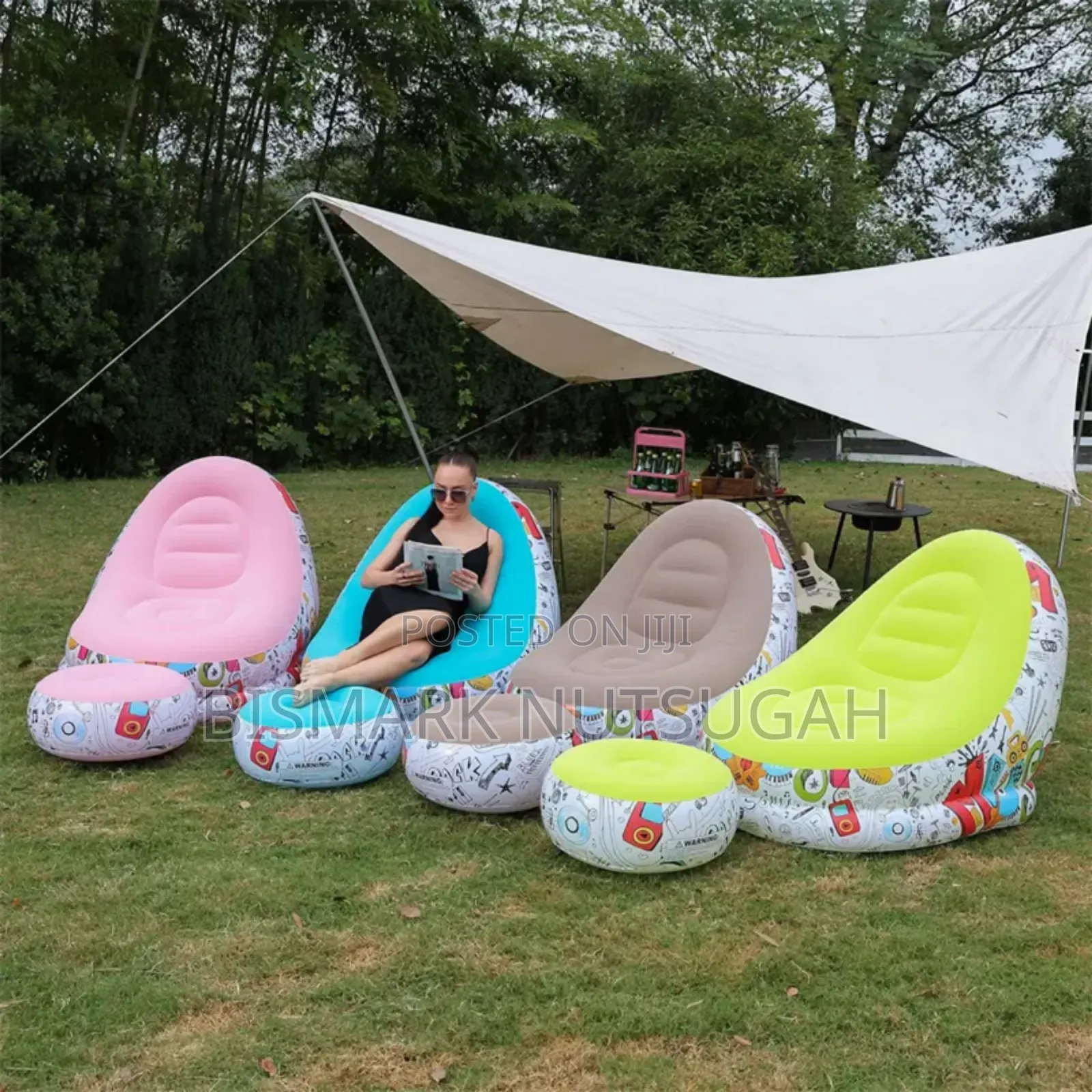 Air Inflatable Sofa Chair For Sale