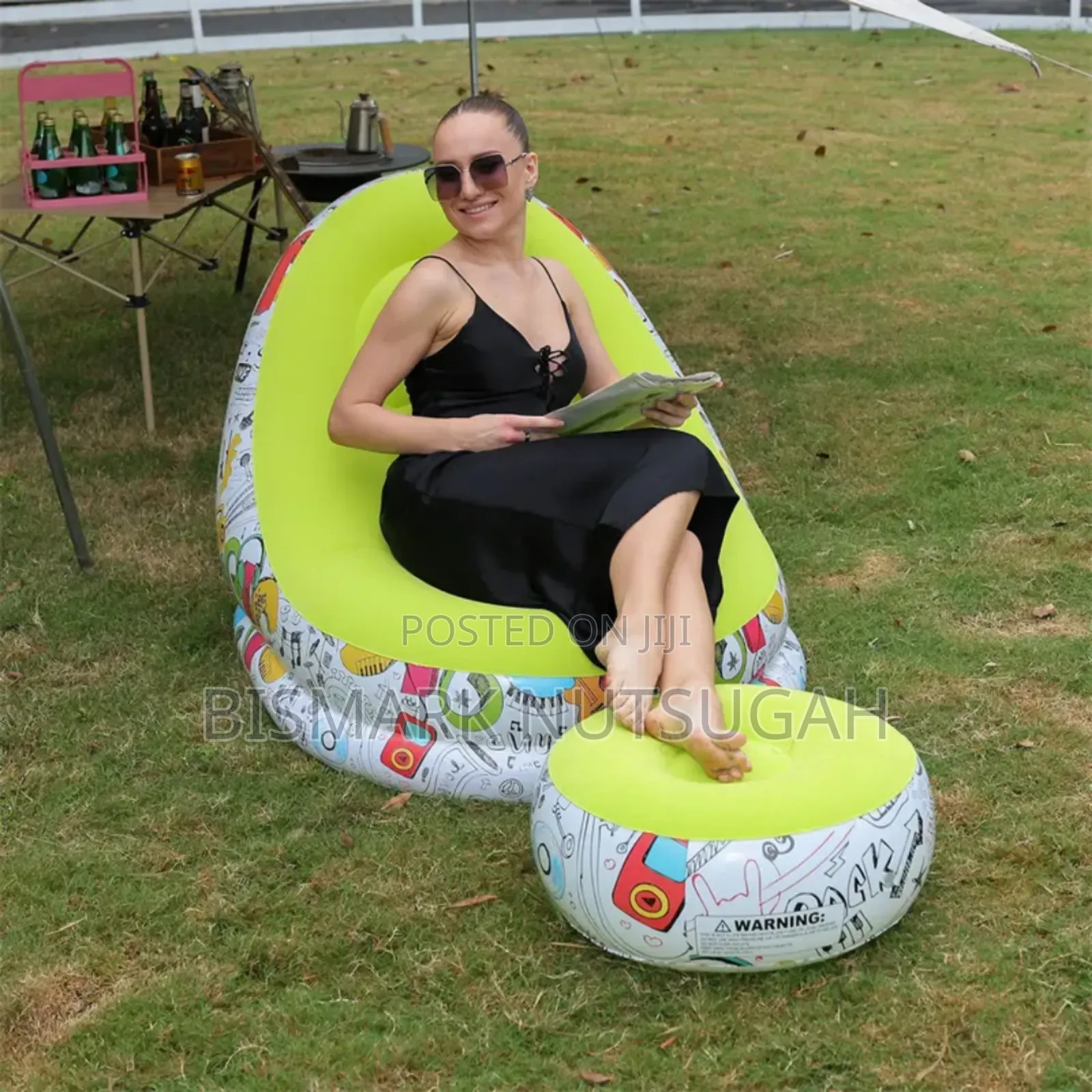 Air Inflatable Sofa Chair For Sale