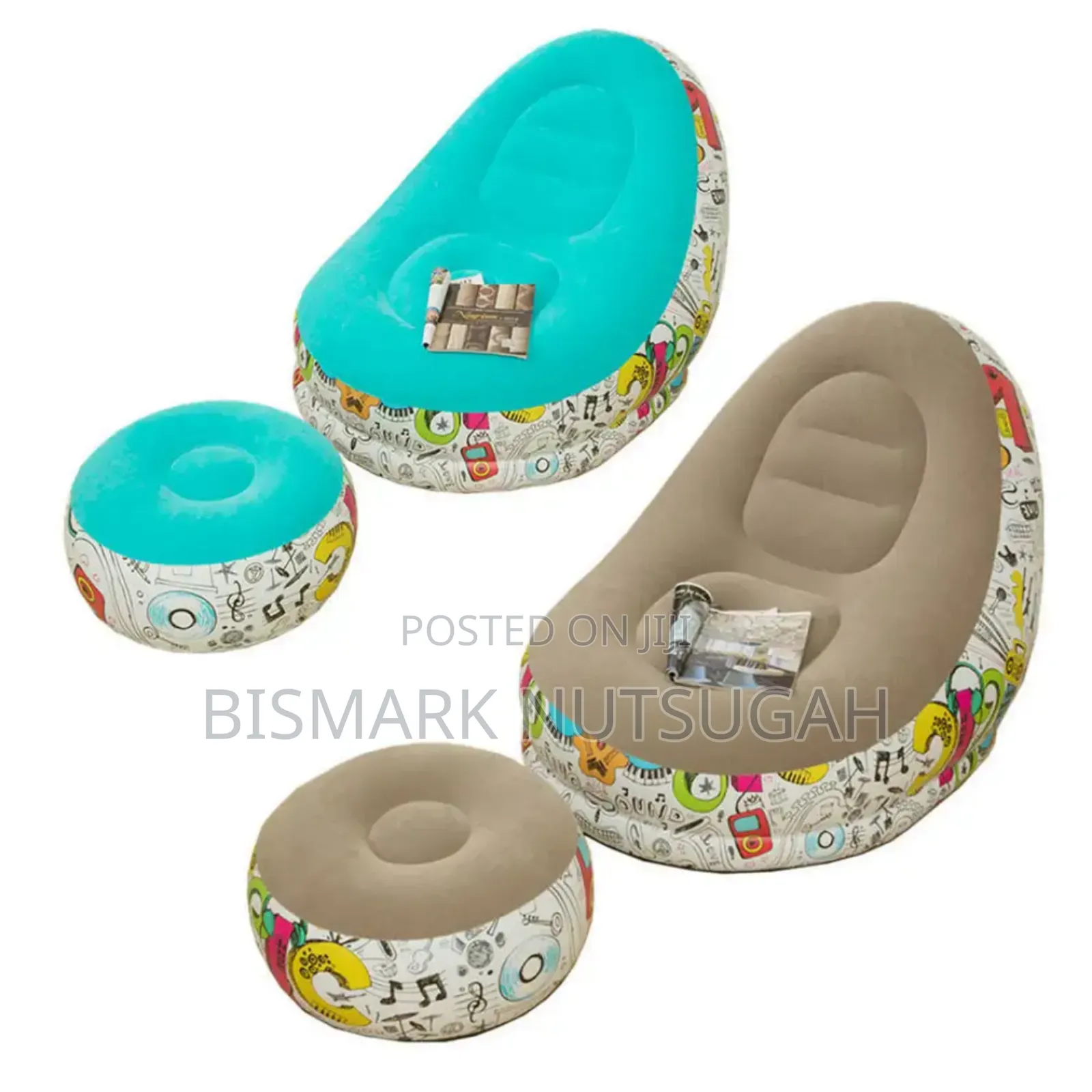 Air Inflatable Sofa Chair For Sale