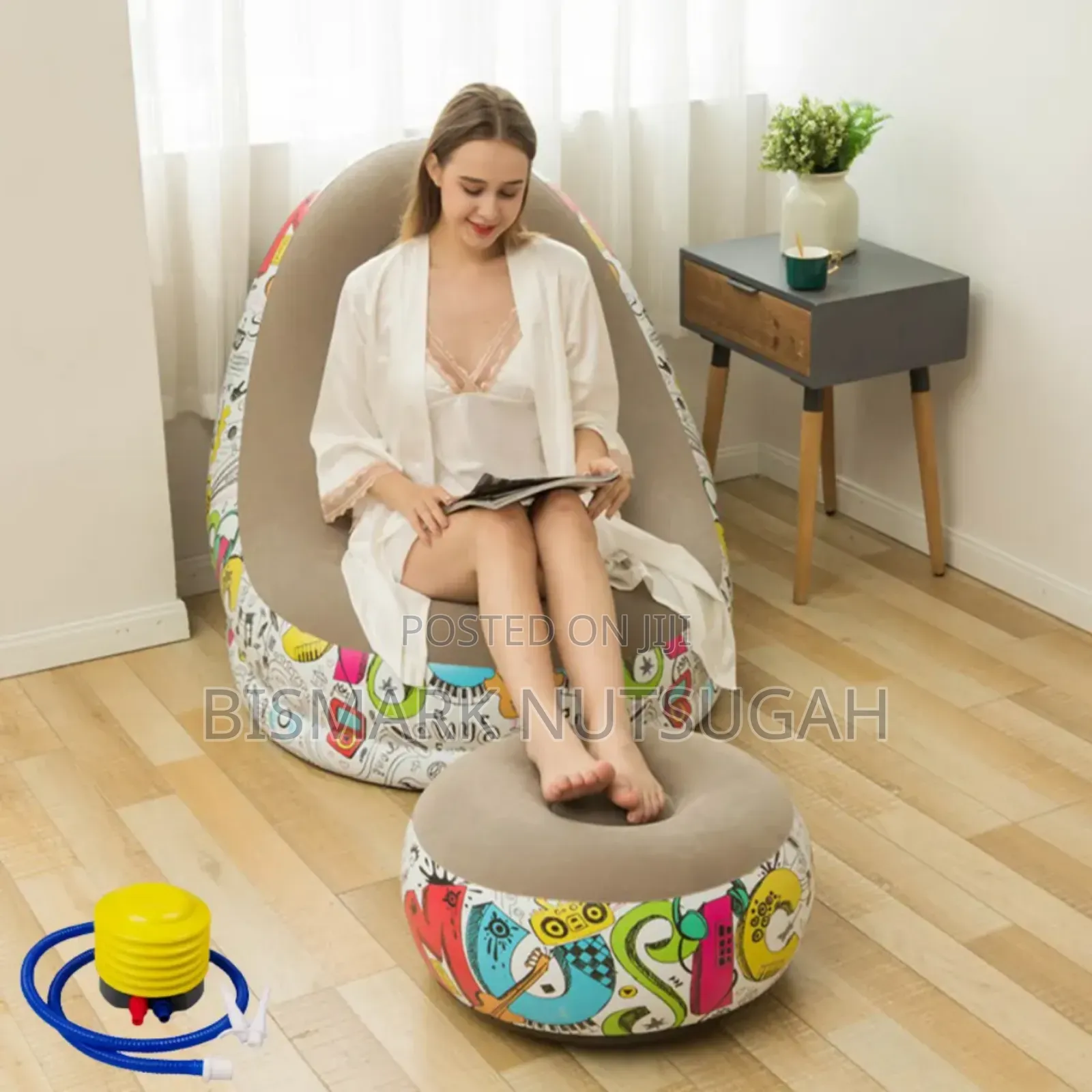 Air Inflatable Sofa Chair For Sale