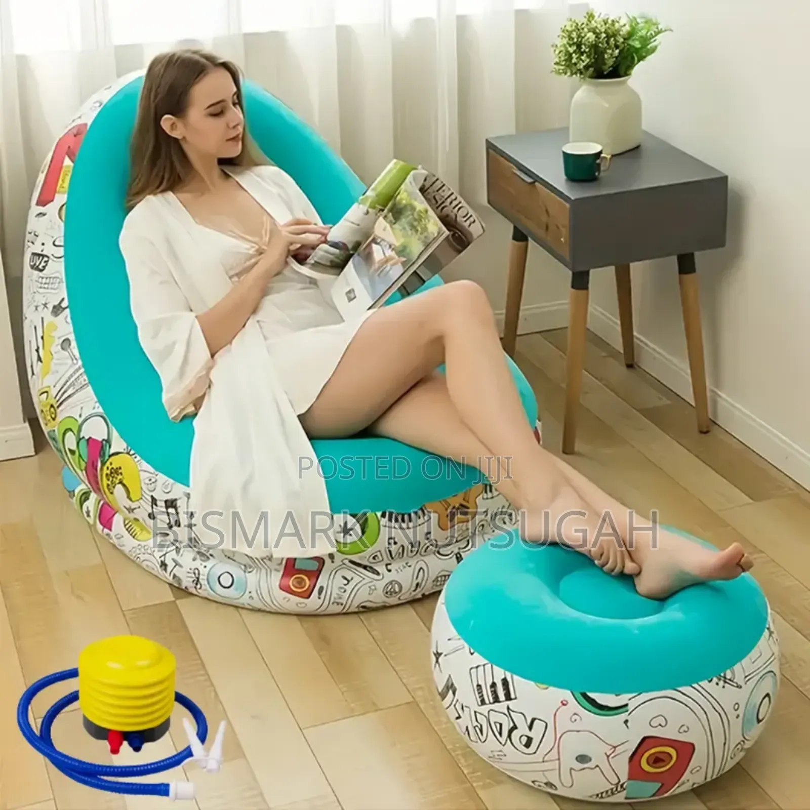 Air Inflatable Sofa Chair For Sale