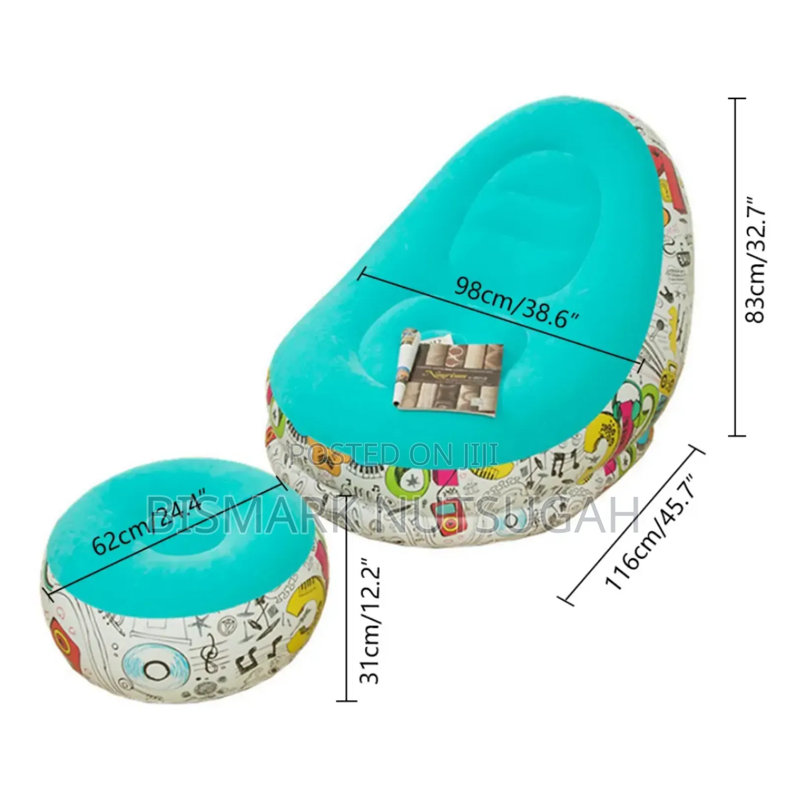 Air Inflatable Sofa Chair For Sale
