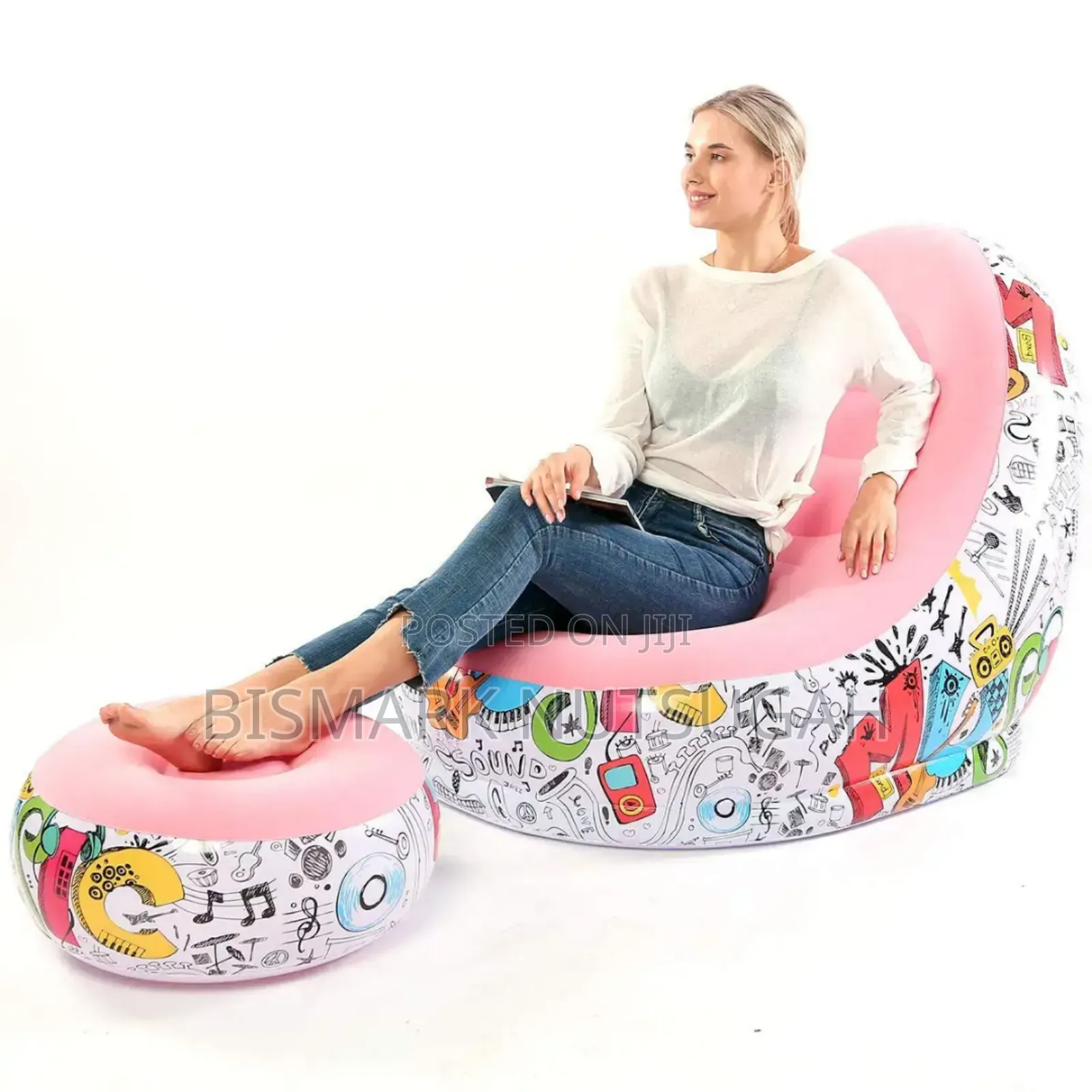Air Inflatable Sofa Chair For Sale