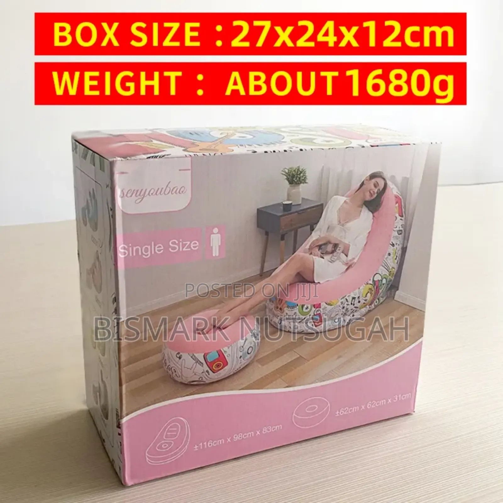 Air Inflatable Sofa Chair For Sale
