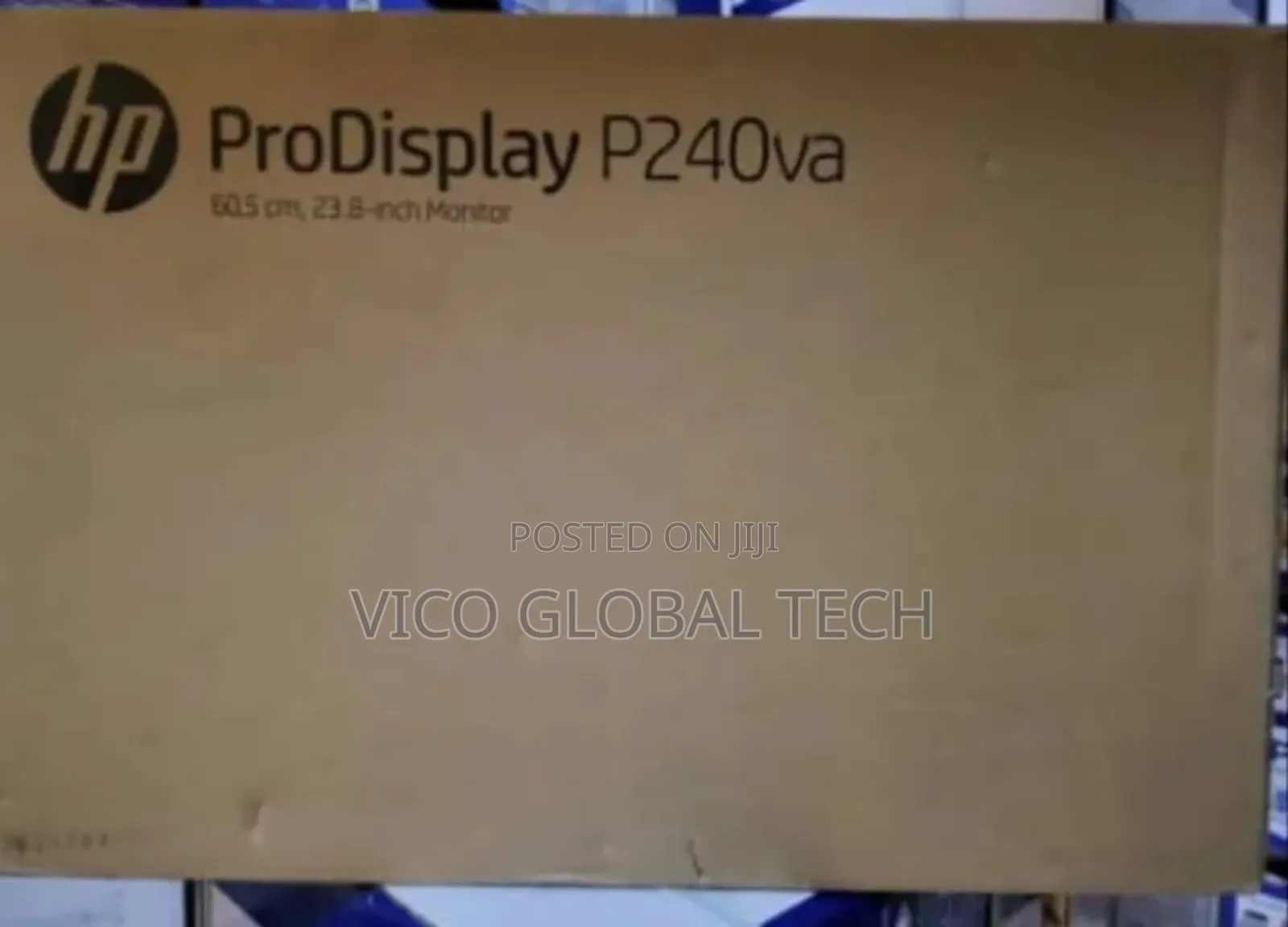Hp Prodisplay P240va Monitor