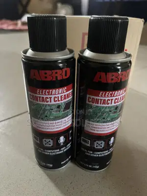 Abro Contact Cleaner