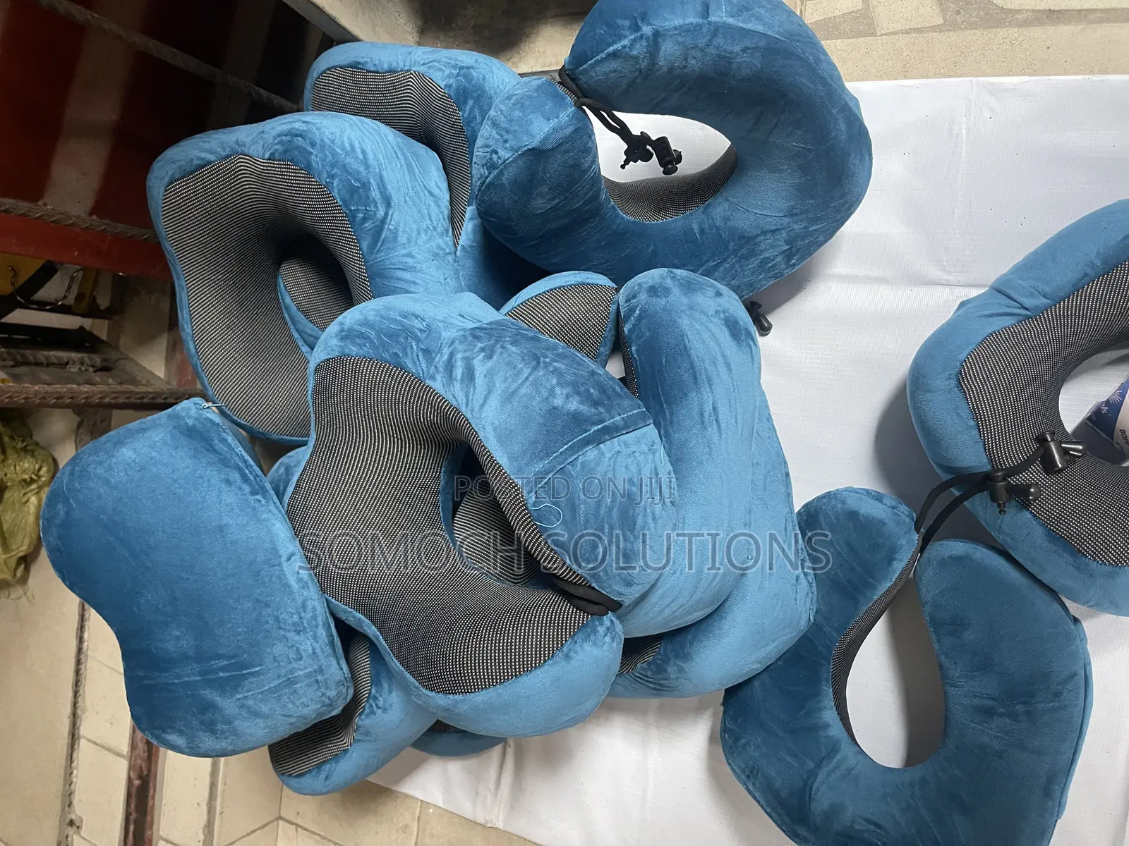 Neck Pillow Massaging Pillow