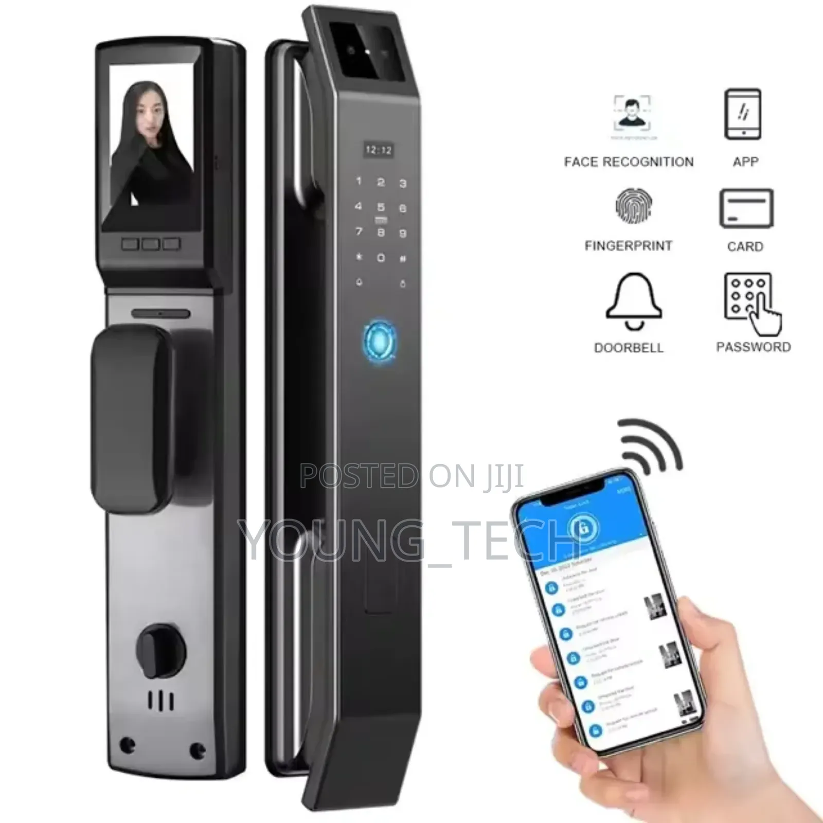 Smart Biometric Door Lock
