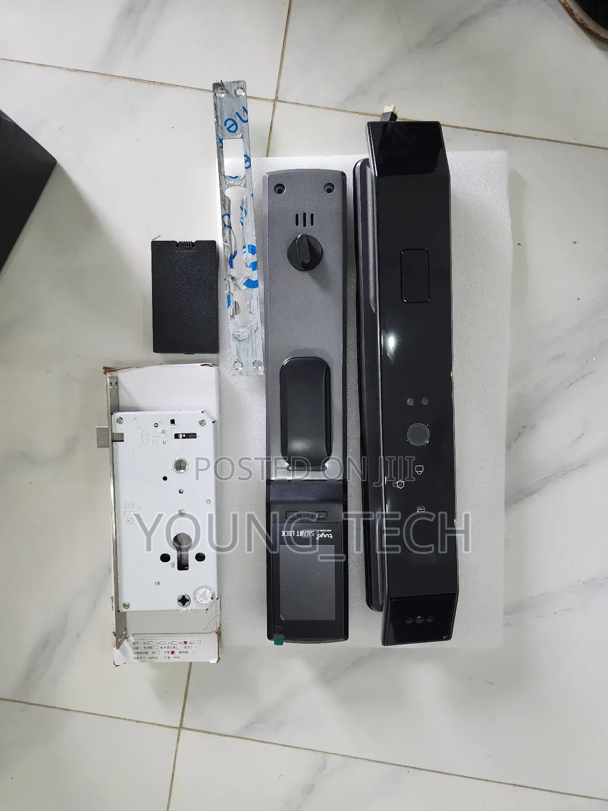 Smart Biometric Door Lock