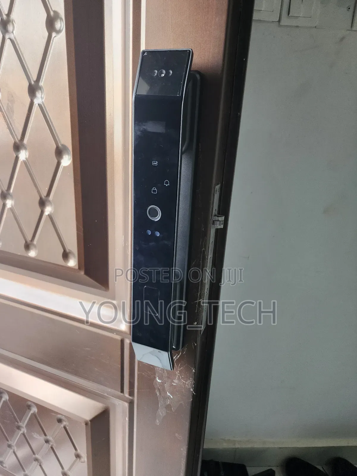 Smart Biometric Door Lock