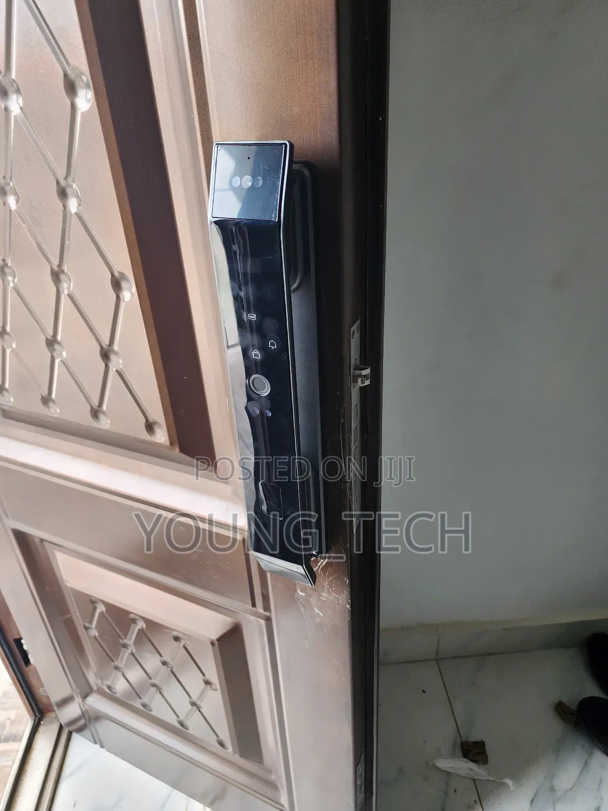 Smart Biometric Door Lock
