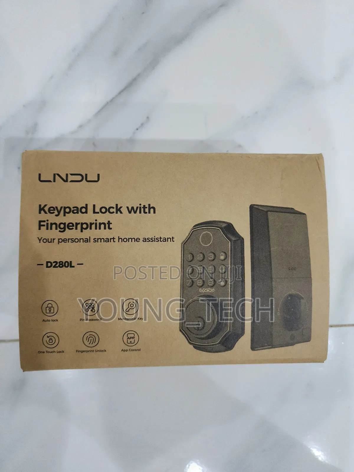 Lndn Smart Biometric Door Lock