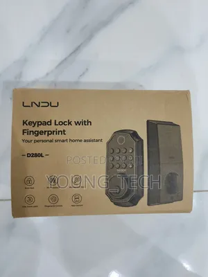 Lndn Smart Biometric Door Lock
