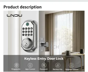 Lndn Smart Biometric Door Lock